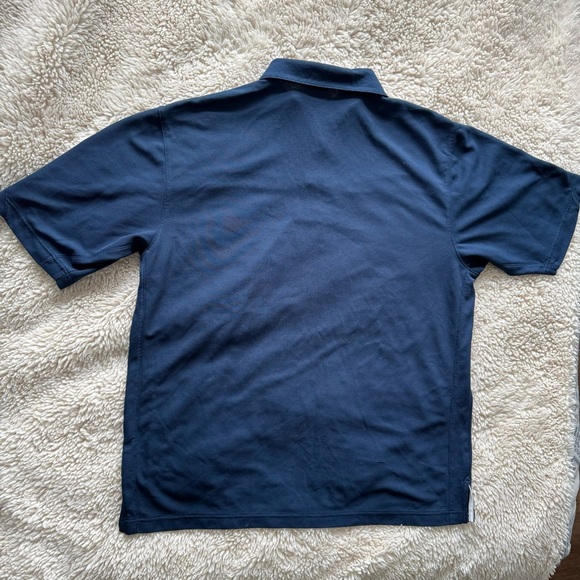 Nike Villanova Basketball Team Dri-Fit Polo Shirt Classic 90’s Style / size XL - Picture 3 of 9